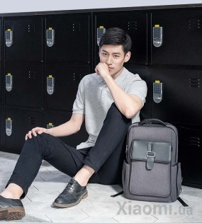 Рюкзак и сумка (2 в 1) Xiaomi Mi Fashion Commuter Backpack Dark Grey ZJB4118CN