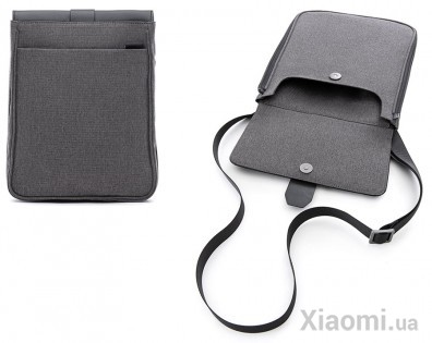 Рюкзак и сумка (2 в 1) Xiaomi Mi Fashion Commuter Backpack Dark Grey ZJB4118CN