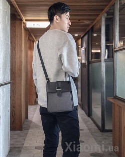 Рюкзак и сумка (2 в 1) Xiaomi Mi Fashion Commuter Backpack Dark Grey ZJB4118CN