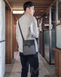 Рюкзак і сумка (2 в 1) Xiaomi Mi Fashion Commuter Backpack Dark Grey ZJB4118CN