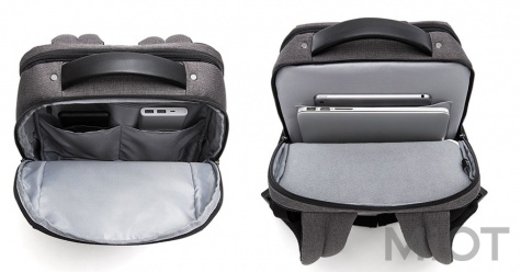 Рюкзак і сумка (2 в 1) Xiaomi Mi Fashion Commuter Backpack Dark Grey ZJB4118CN