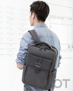 Рюкзак і сумка (2 в 1) Xiaomi Mi Fashion Commuter Backpack Dark Grey ZJB4118CN