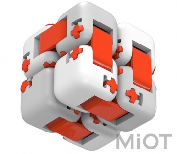 Іграшка кубик антистрес Xiaomi Mi Antistress Fingertips blocks (ZJM01IQI)