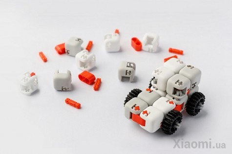 Игрушка кубик антистресс Xiaomi Mi Antistress Fingertips blocks (ZJM01IQI)
