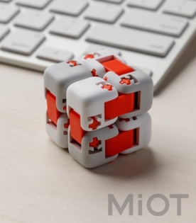 Іграшка кубик антистрес Xiaomi Mi Antistress Fingertips blocks (ZJM01IQI)