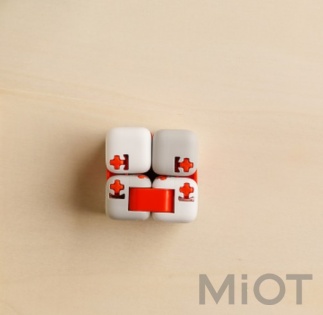 Іграшка кубик антистрес Xiaomi Mi Antistress Fingertips blocks (ZJM01IQI)