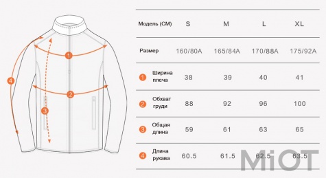 Кофта Xiaomi Mi Women's collar open sweater Light Grey XL 