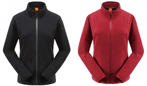 Кофта Xiaomi Mi Fleece jacket Woman Black L 1163200005
