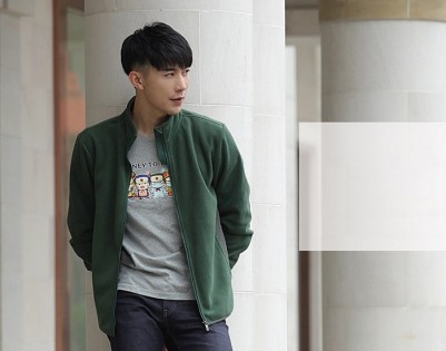 Кофта Xiaomi Mi Fleece jacket Men Green XL 1163200002