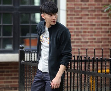 Кофта Xiaomi Mi Fleece jacket Men Black XXL 1163200003