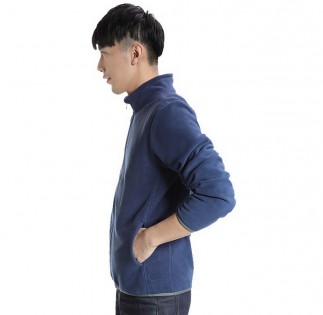 Кофта Xiaomi Mi Fleece jacket Man Blue M 1163200001
