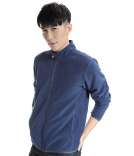 Кофта Xiaomi Mi Fleece jacket Man Blue S 1163200001