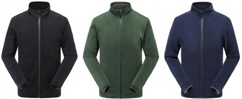 Кофта Xiaomi Mi Fleece jacket Men Blue XXL 1163200001