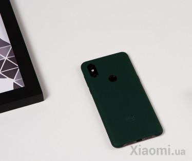 Чехол бампер Xiaomi Mi Frosted Shield Xiaomi Mi Xiaomi MiX 3 Green