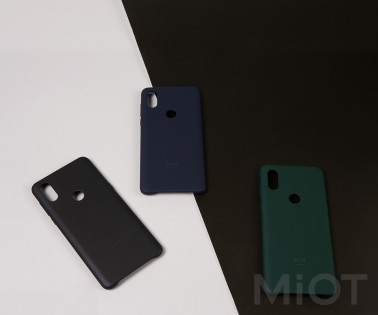 Чохол бампер Xiaomi Mi Frosted Shield Xiaomi Mi Xiaomi MiX 3 Green