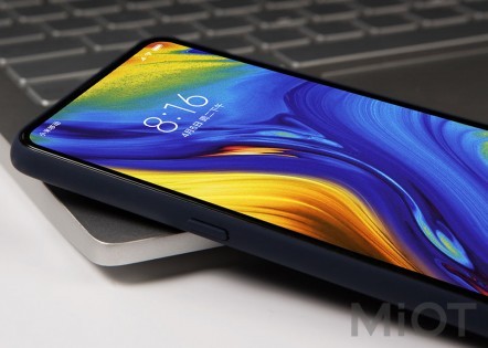 Чохол бампер Xiaomi Mi Frosted Shield Xiaomi Mi Xiaomi MiX 3 Green