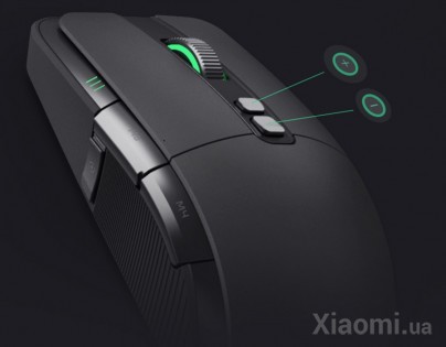 Мышка Xiaomi Mi Gaming Mouse Black XMYXSB01MW