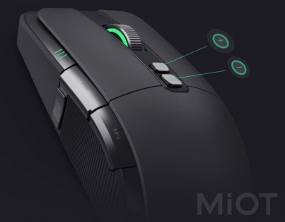 Мишка Xiaomi Mi Gaming Mouse Black XMYXSB01MW