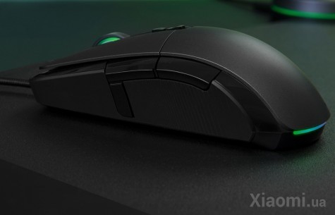 Мышка Xiaomi Mi Gaming Mouse Black XMYXSB01MW