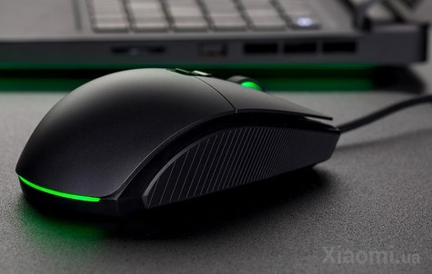 Мышка Xiaomi Mi Gaming Mouse Black XMYXSB01MW