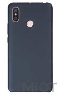 Чохол книжка Xiaomi Mi Max 3 Smart Flip Stand Bracket Black