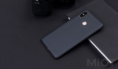 Чохол книжка Xiaomi Mi Max 3 Smart Flip Stand Bracket Black