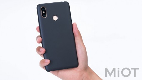 Чохол книжка Xiaomi Mi Max 3 Smart Flip Stand Bracket Black