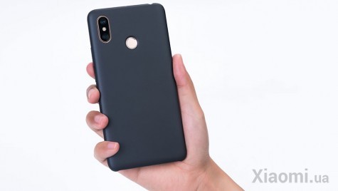 Чехол книжка Xiaomi Mi Max 3 Smart Flip Stand Bracket Black