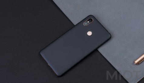 Чохол книжка Xiaomi Mi Max 3 Smart Flip Stand Bracket Black