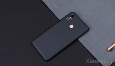 Чехол книжка Xiaomi Mi Max 3 Smart Flip Stand Bracket Black