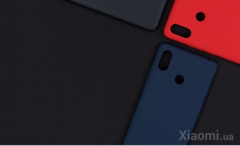 Чехол книжка Xiaomi Mi Max 3 Smart Flip Stand Bracket Black