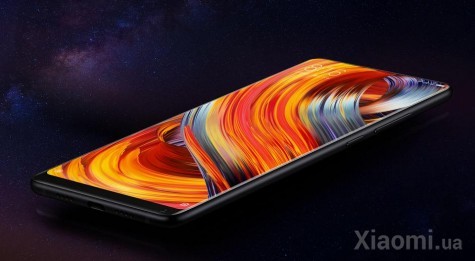 Смартфон Xiaomi Mi Mix 2 Special Edition Black 8/128Gb
