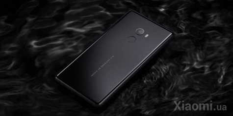 Смартфон Xiaomi Mi Mix 2 Special Edition Black 8/128Gb