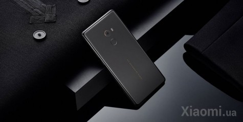 Смартфон Xiaomi Mi Mix 2 Special Edition Black 8/128Gb