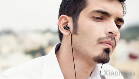 Наушники с микрофоном Xiaomi Mi Noise Cancelling Earphones Black (ZBW4386TY)