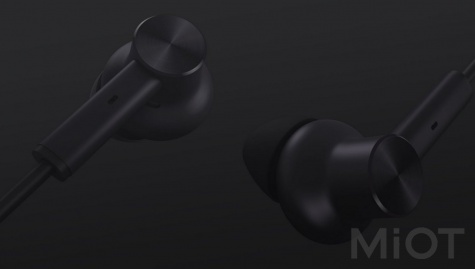 Навушники з мікрофоном Xiaomi Mi Noise Cancelling Earphones Black (ZBW4386TY)