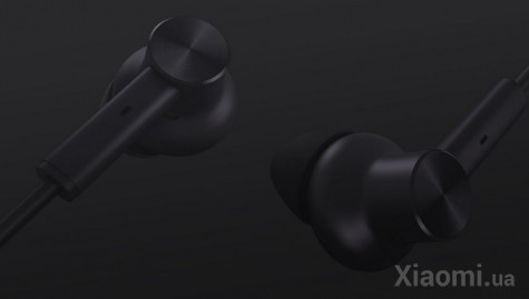 Наушники с микрофоном Xiaomi Mi Noise Cancelling Earphones Black (ZBW4386TY)