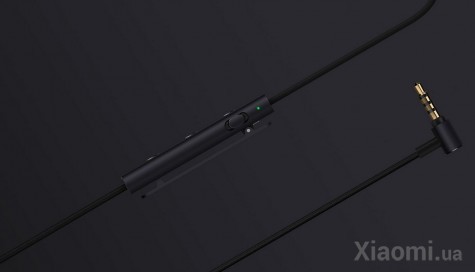 Наушники с микрофоном Xiaomi Mi Noise Cancelling Earphones Black (ZBW4386TY)