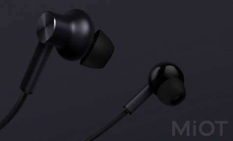Навушники з мікрофоном Xiaomi Mi Noise Cancelling Earphones Black (ZBW4386TY)