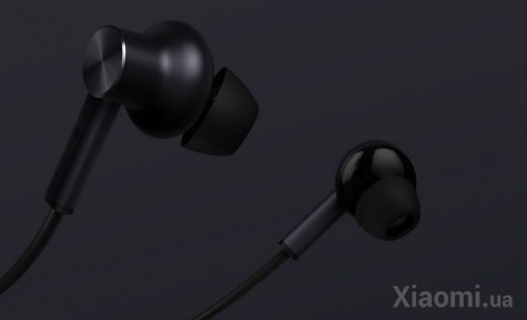 Наушники с микрофоном Xiaomi Mi Noise Cancelling Earphones Black (ZBW4386TY)