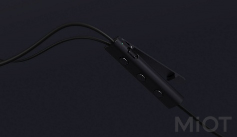 Навушники з мікрофоном Xiaomi Mi Noise Cancelling Earphones Black (ZBW4386TY)