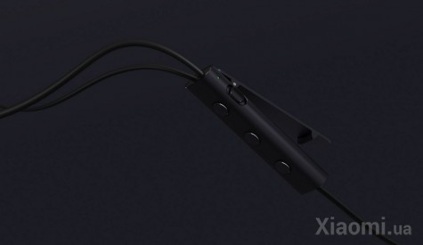 Наушники с микрофоном Xiaomi Mi Noise Cancelling Earphones Black (ZBW4386TY)