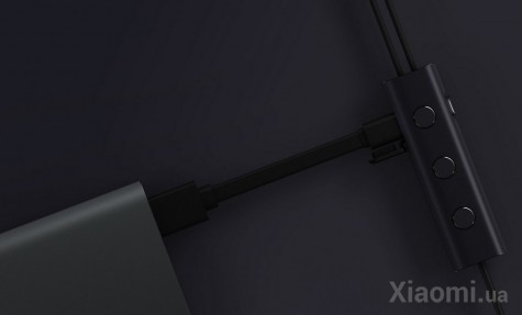 Наушники с микрофоном Xiaomi Mi Noise Cancelling Earphones Black (ZBW4386TY)