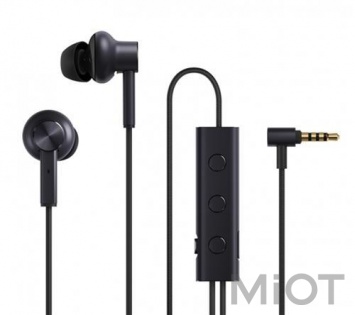 Навушники з мікрофоном Xiaomi Mi Noise Cancelling Earphones Black (ZBW4386TY)