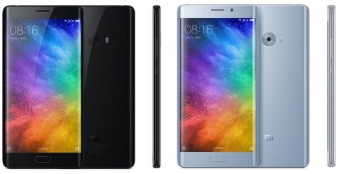 Смартфон Xiaomi Mi Note 2 Bright Black 4/64 Gb Українська версiя