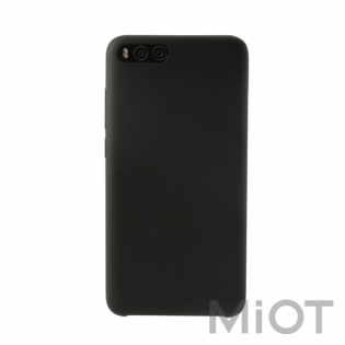 Чохол бампер силіконовий для смартфонів Xiaomi Mi Note 3 Black ORIGINAL 1172900006