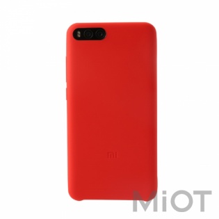 Чохол бампер силіконовий для смартфонів Xiaomi Mi Note 3 Red ORIGINAL 1172900007