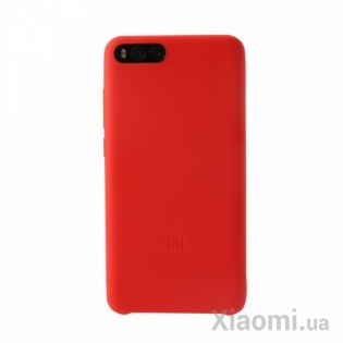 Чехол бампер силиконовый для смартфонов Xiaomi Mi Note 3 Red ORIGINAL 1172900007