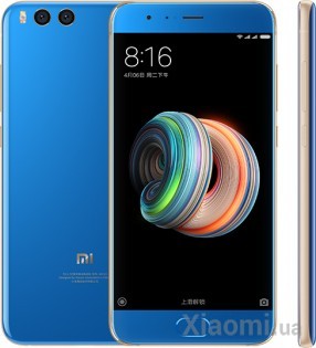 Смартфон Xiaomi Mi Note 3 6/64Gb Blue