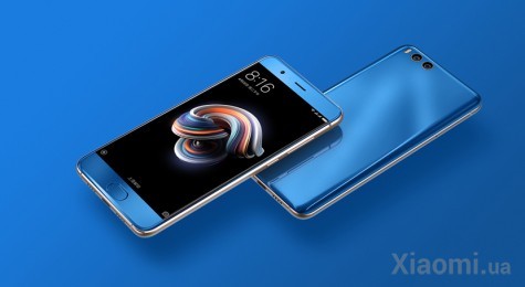 Смартфон Xiaomi Mi Note 3 6/64Gb Blue
